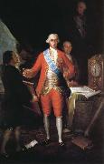 Francisco Goya Count of Floridablanca oil painting artist